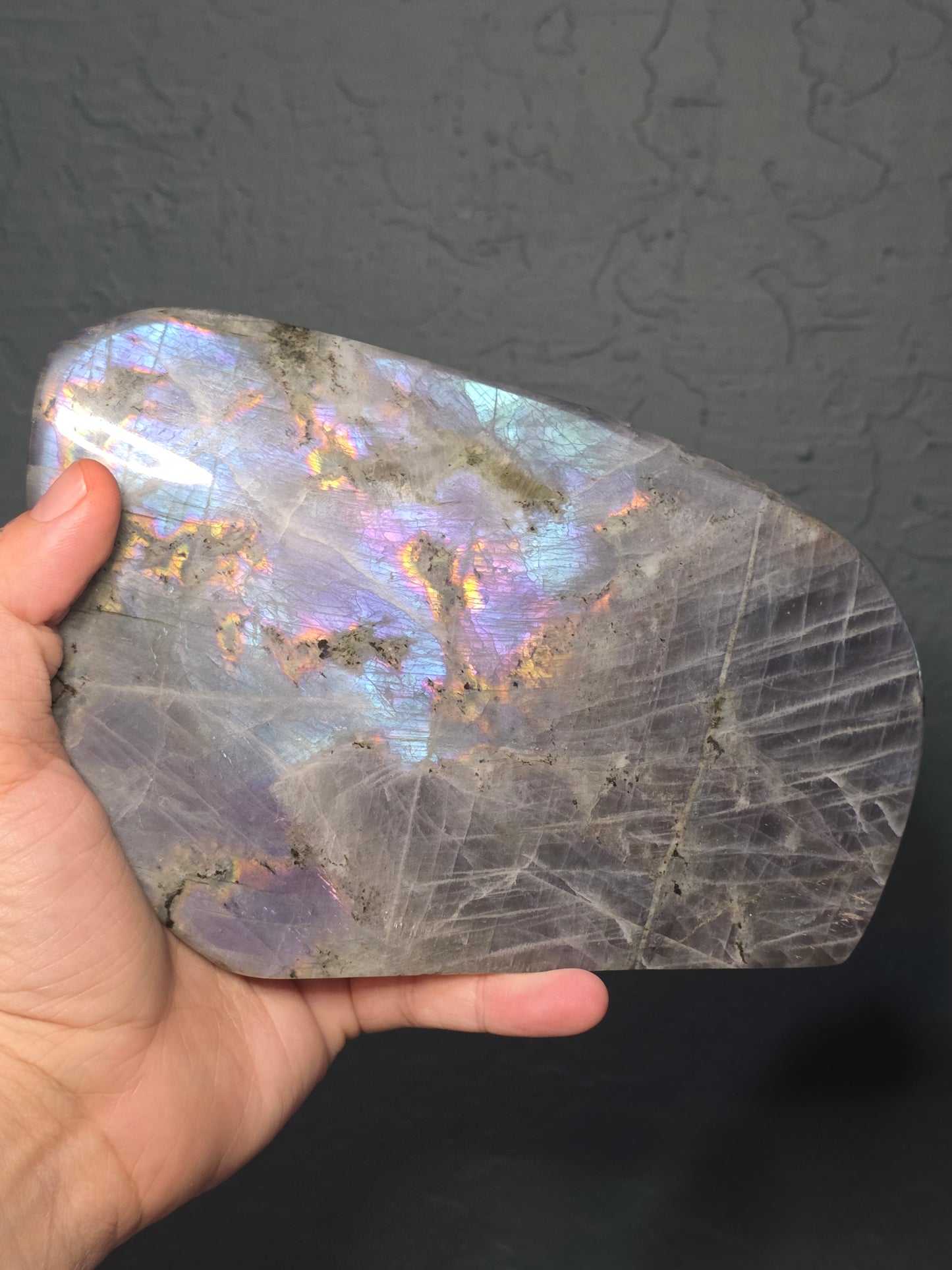 Large Sunset Labradorite Freeform