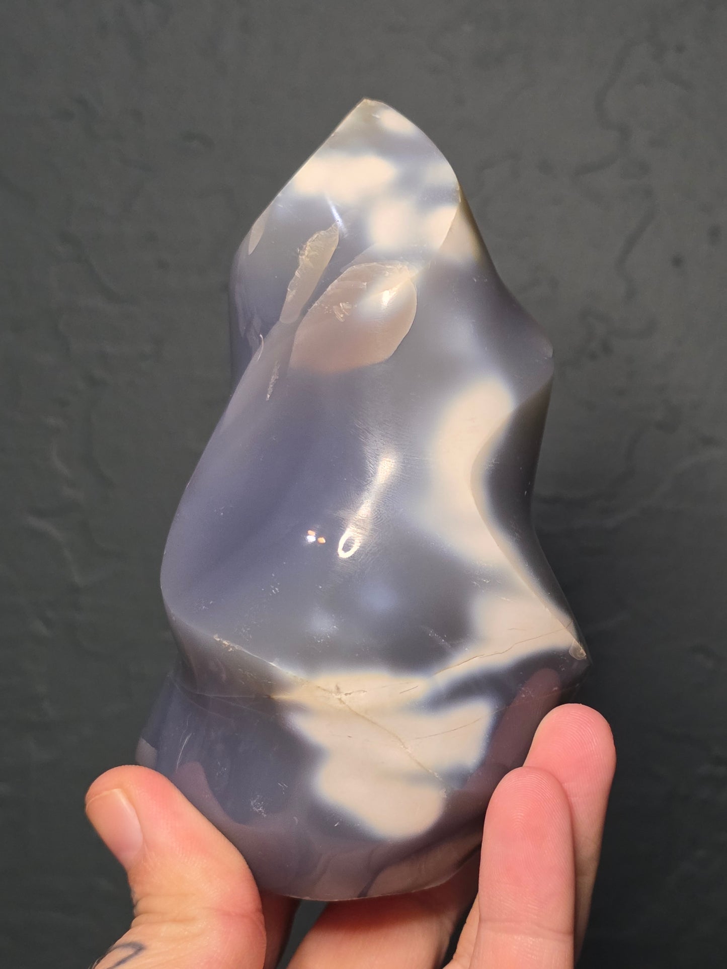 Orca Agate Flame