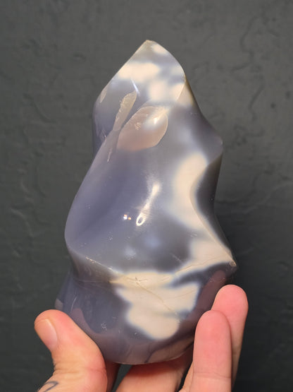 Orca Agate Flame