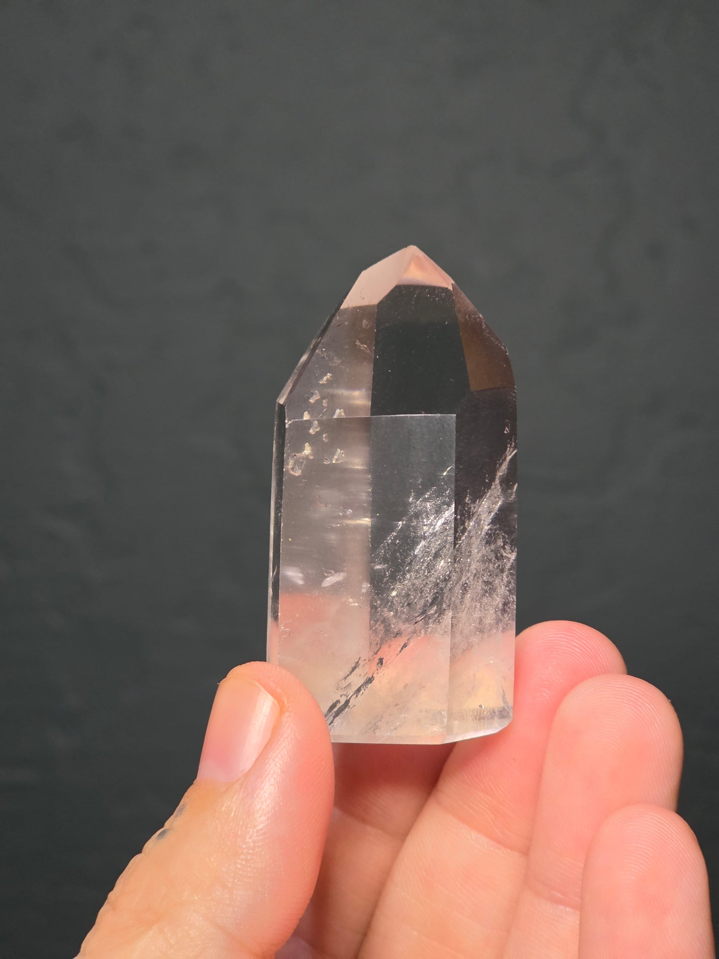 Chunky Clear Quartz Towers