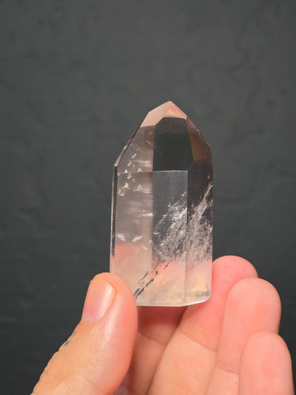 Chunky Clear Quartz Towers