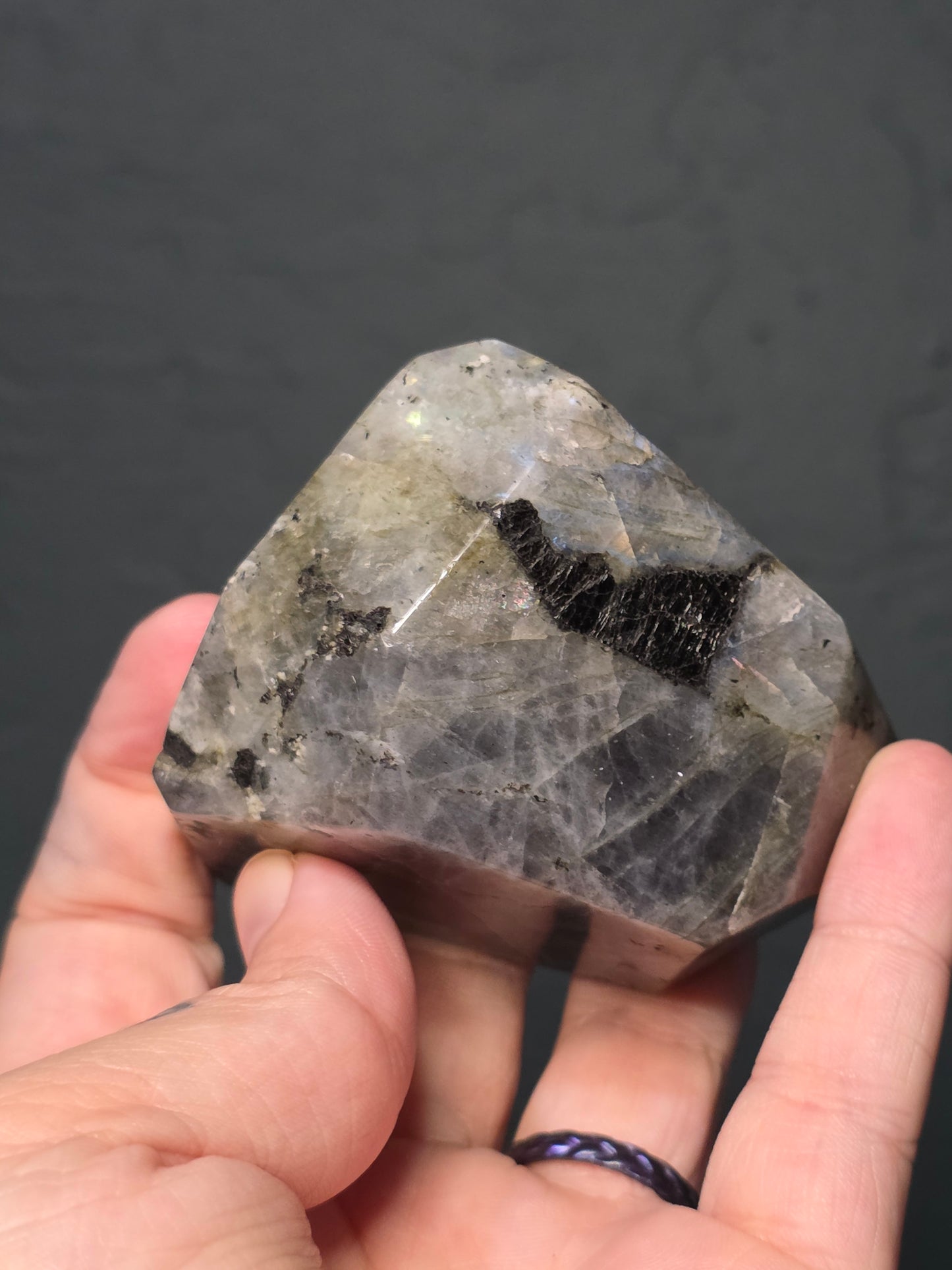 Labradorite Gusher