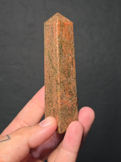 Unakite Obelisk