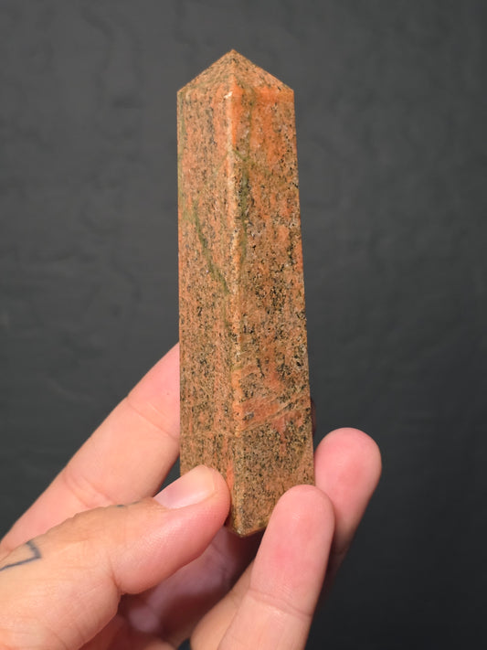Unakite Obelisk