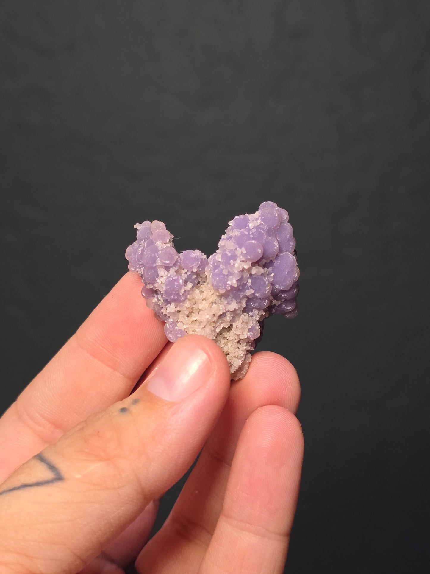 Grape Agate Specimen