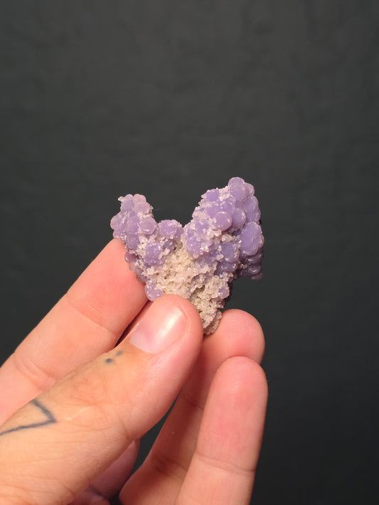 Grape Agate Specimen