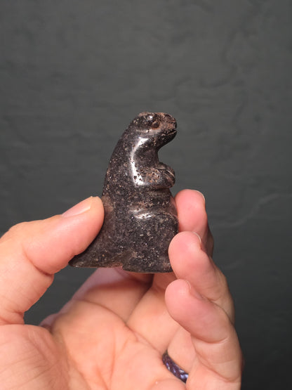 Small T-Rex Carvings