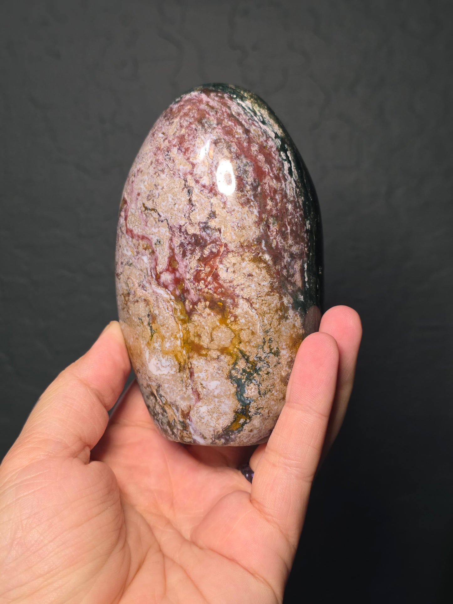 Ocean Jasper Freeform - UV Reactive