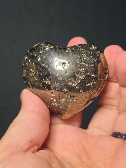 Pyrite Hearts