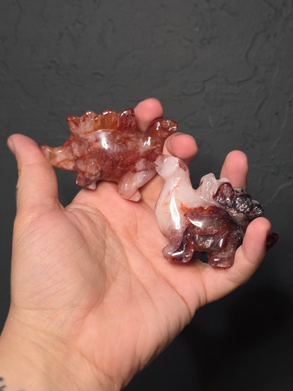 Stegosaurus Carving