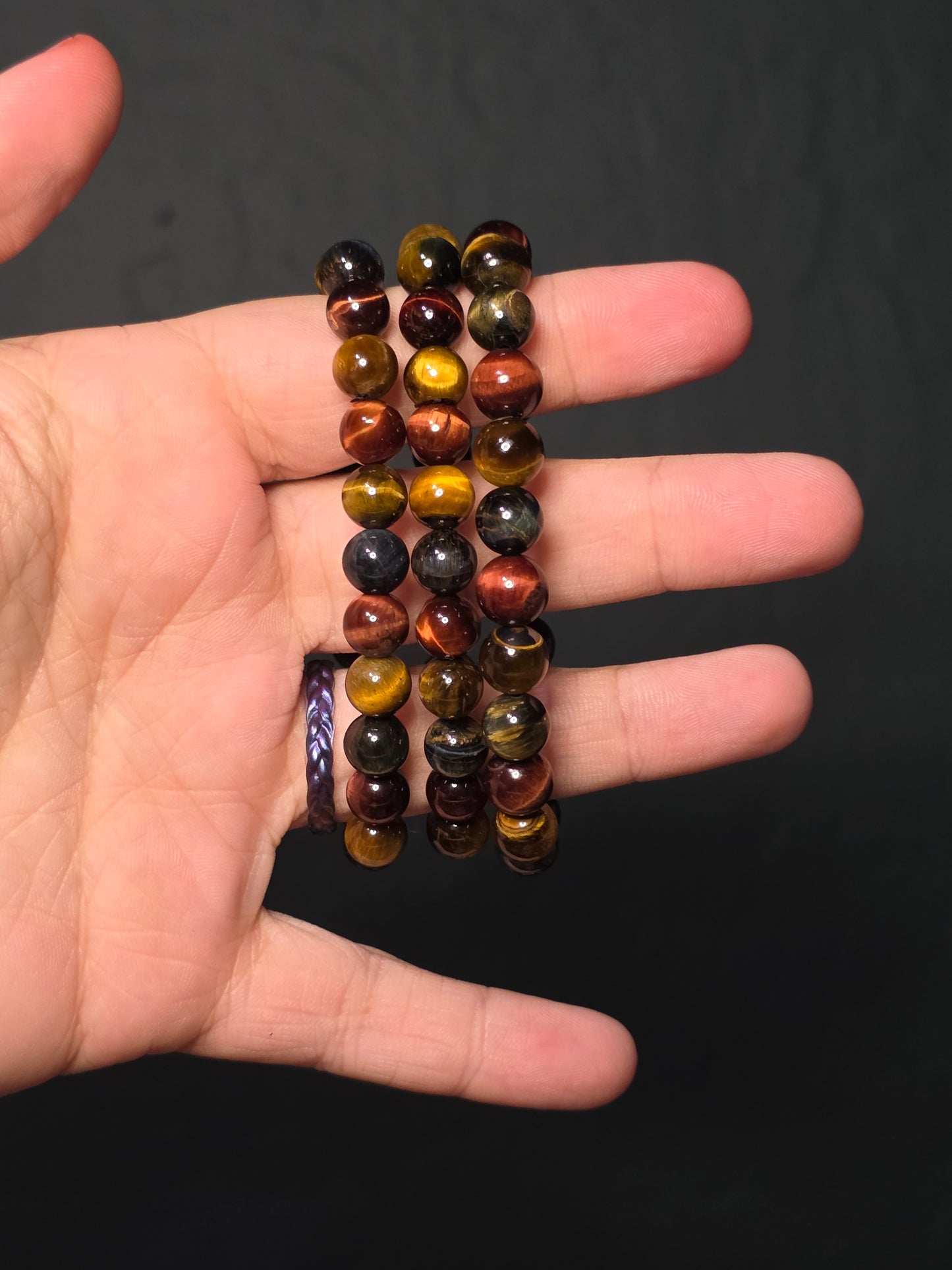 Mixed Tigers Eye Bracelet
