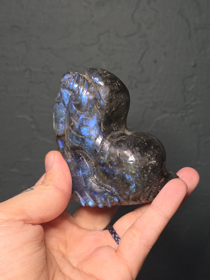 Labradorite Walrus