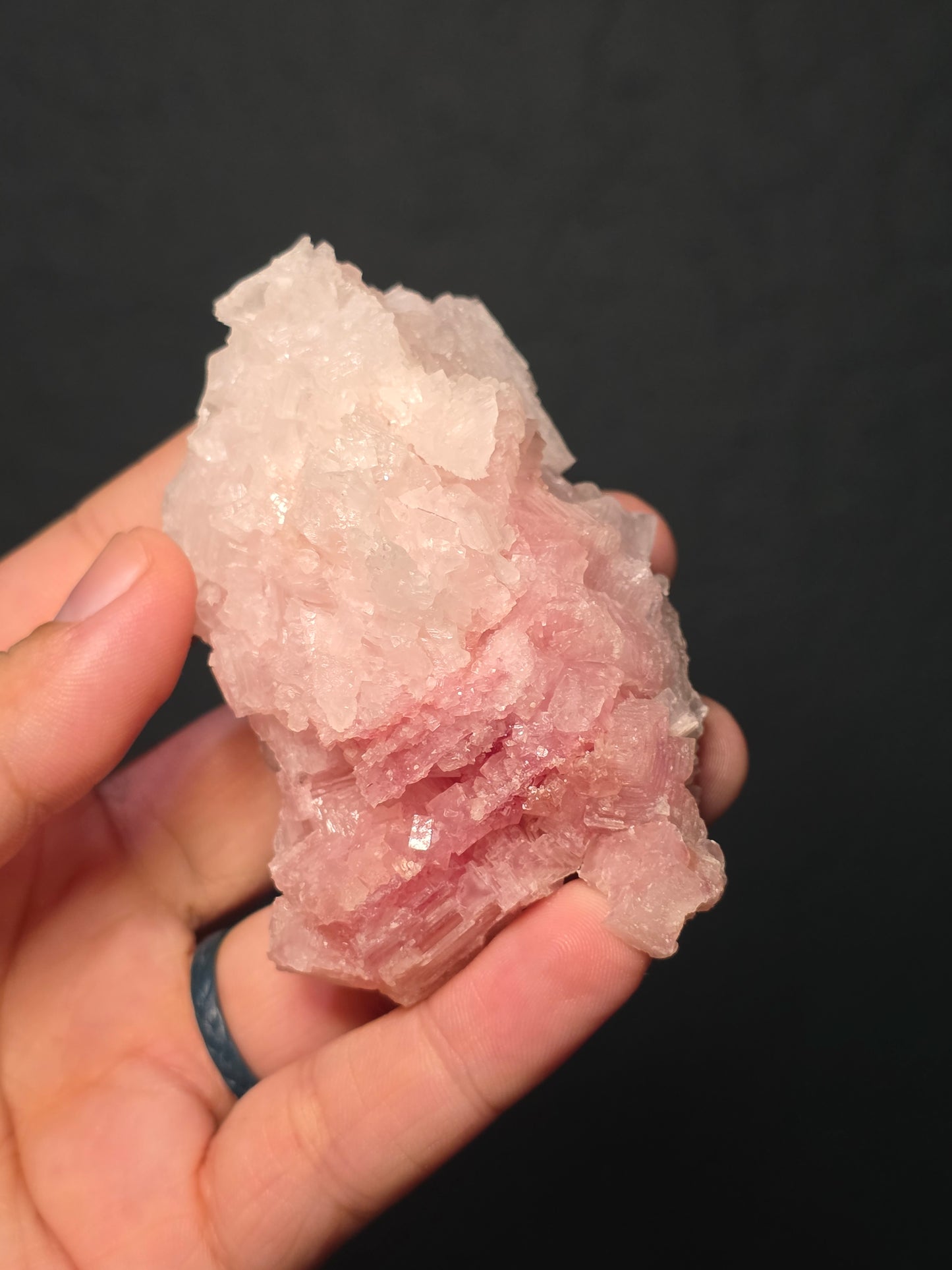 Pink Halite Specimen