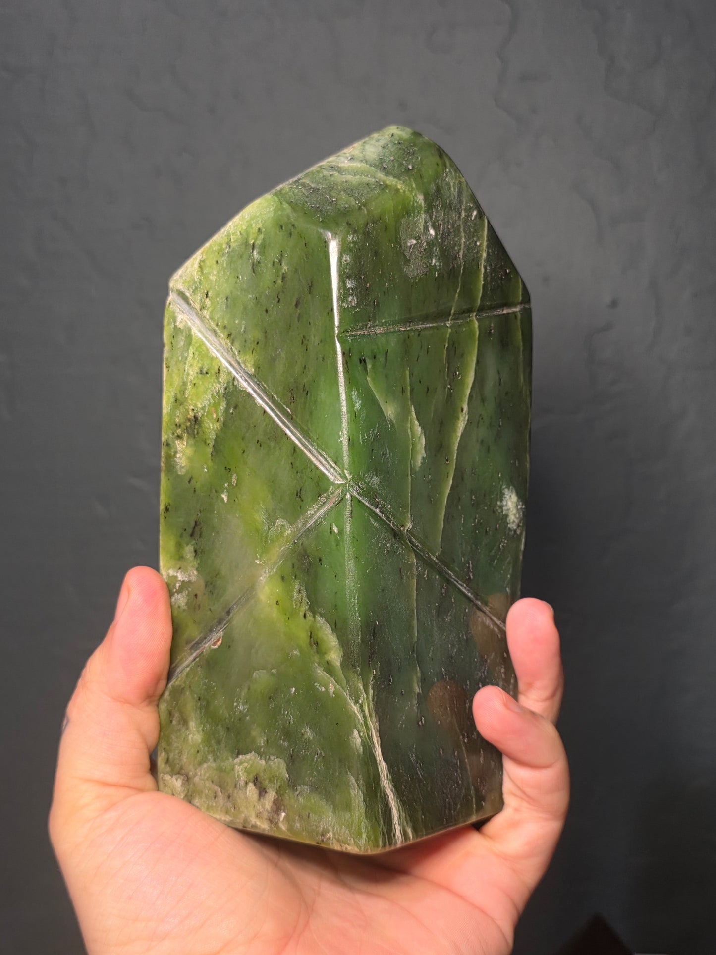 Nephrite Jade Freeform