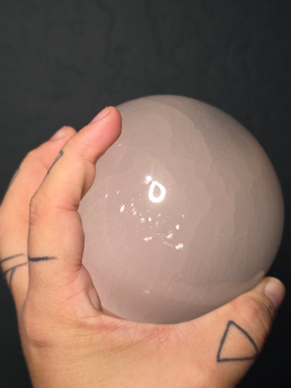 Satin Spar Sphere