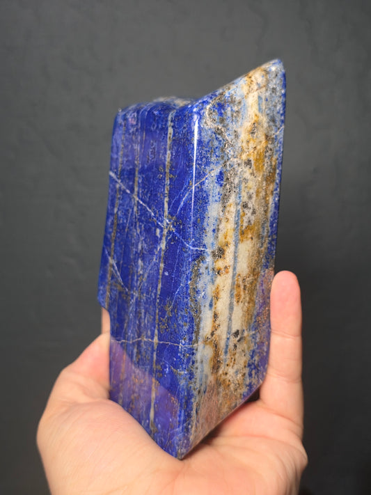 Lapis Lazuli Freeform - UV Reactive