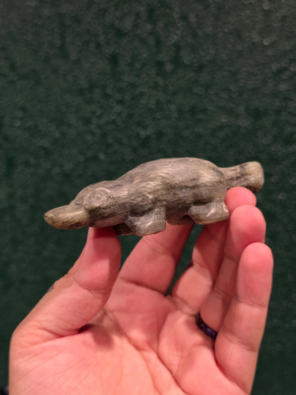 Labradorite Platypus