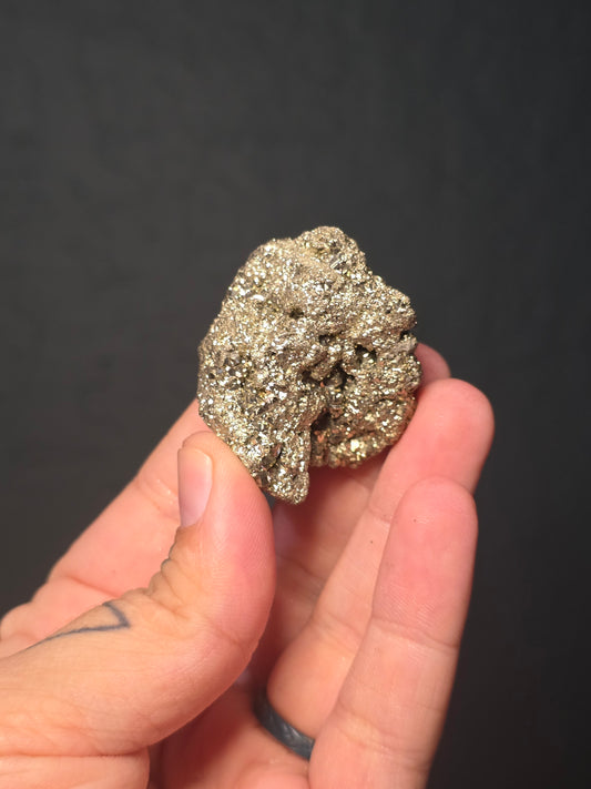 Raw Pyrite