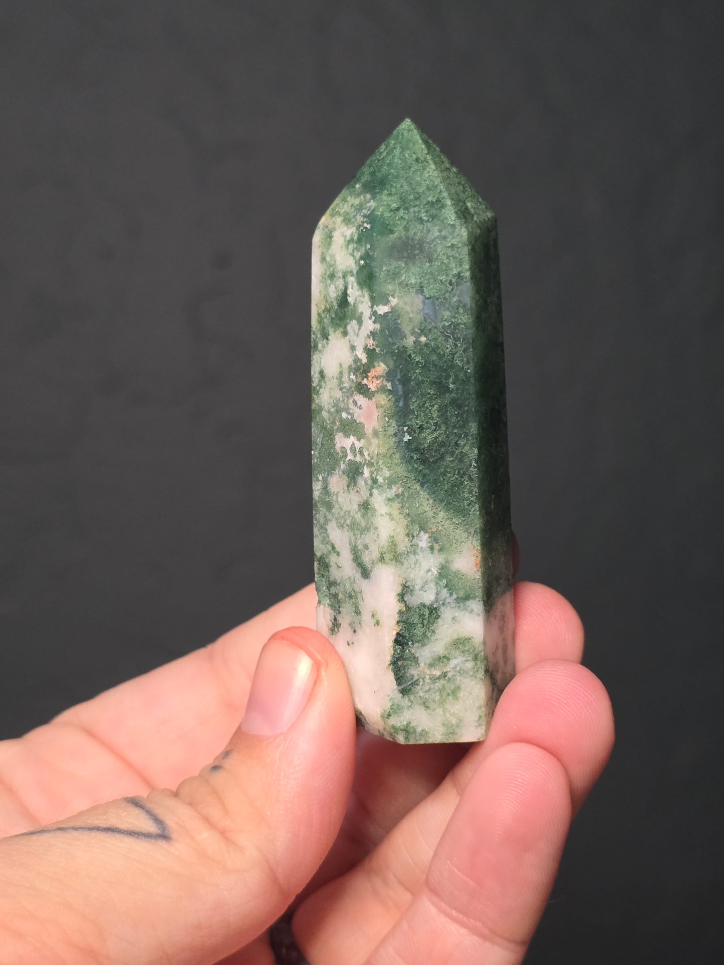 Moss Agate Tower