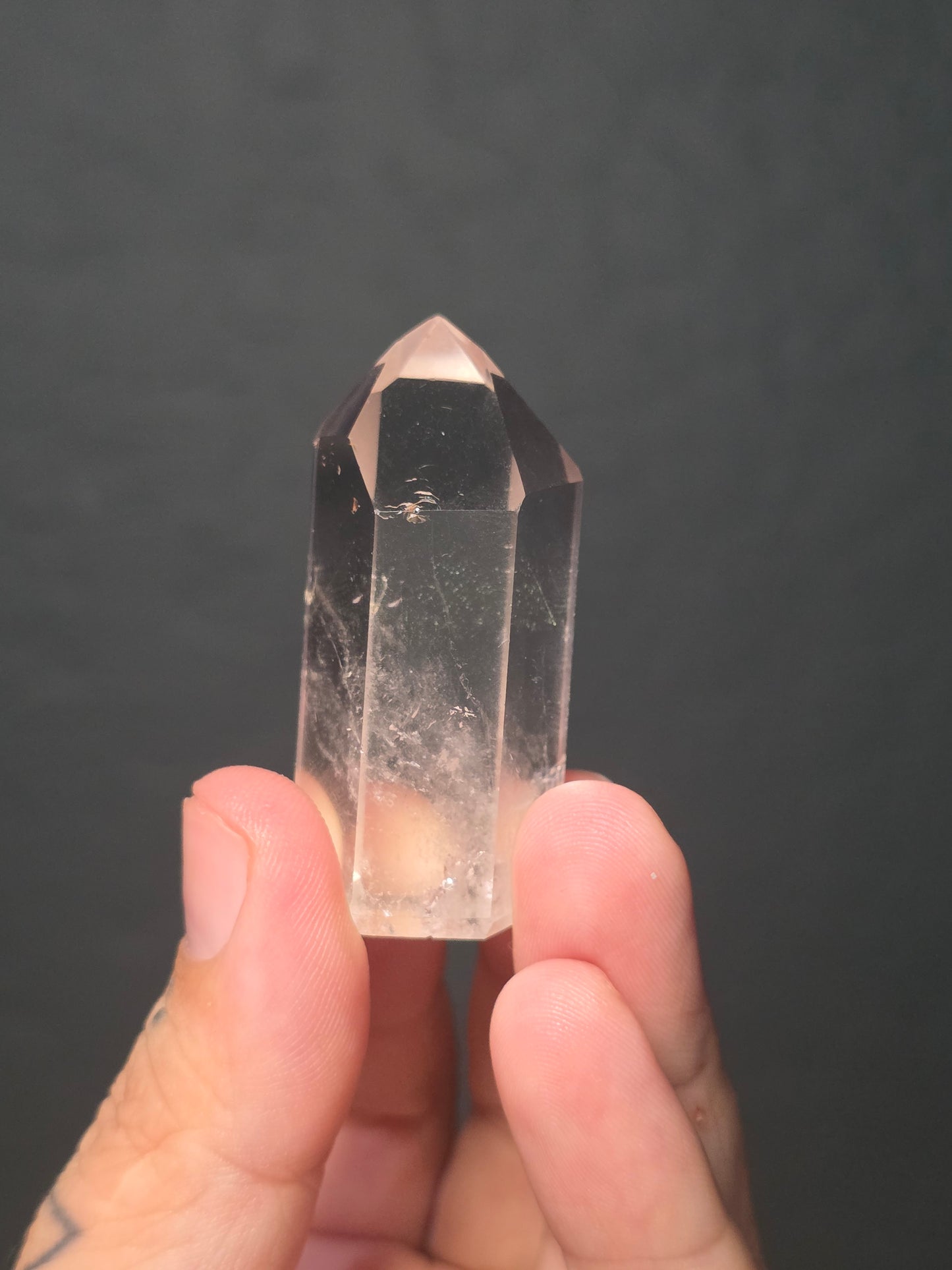 Clear Quartz Towers