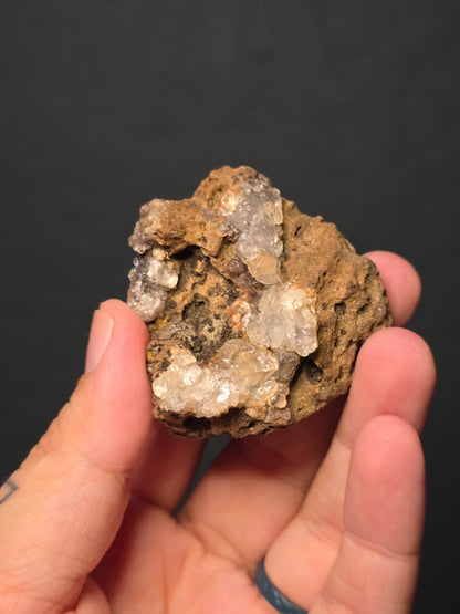 Hyalite Opal Specimen - UV REACTIVE