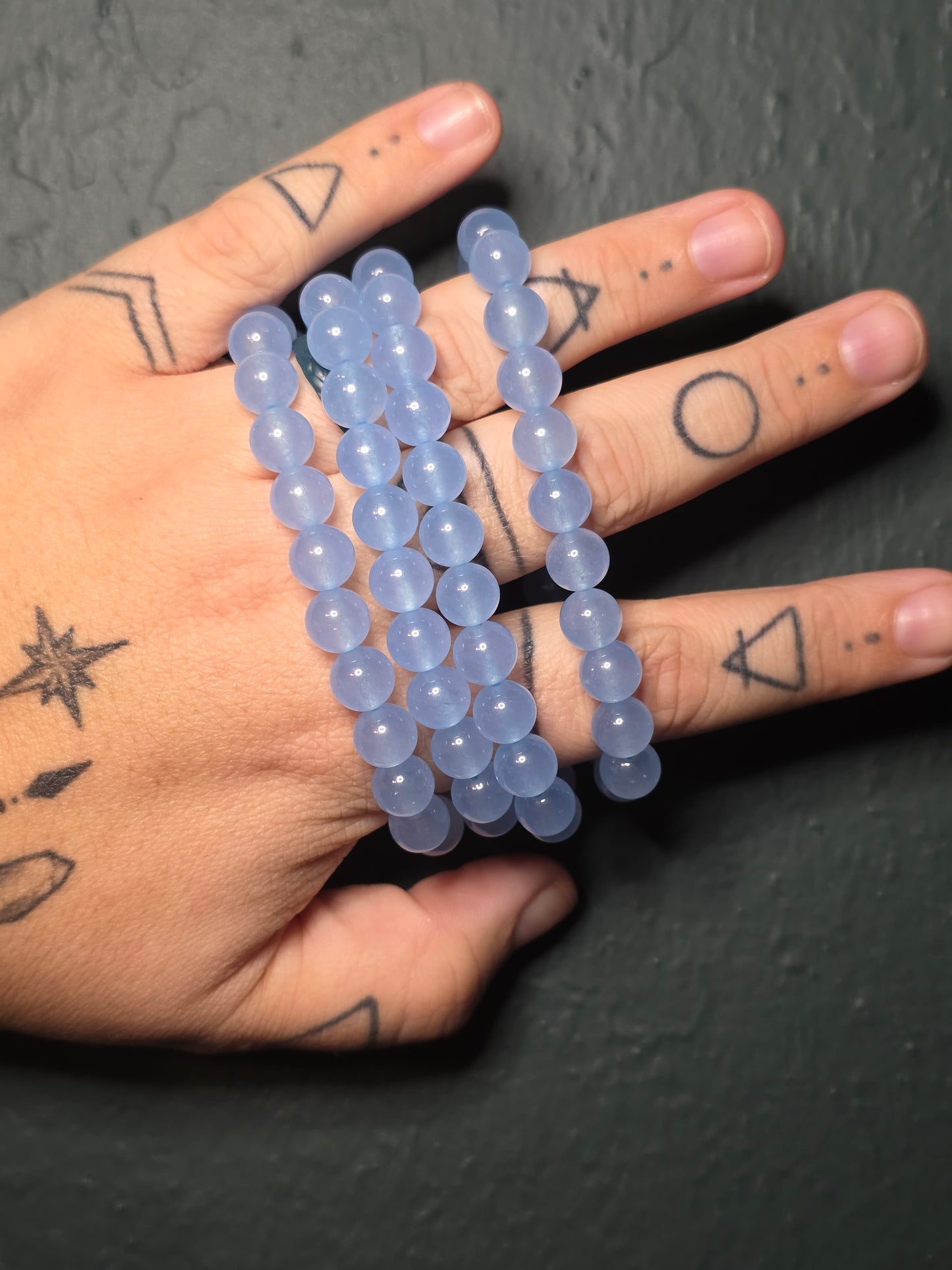 Chalcedony Bracelets
