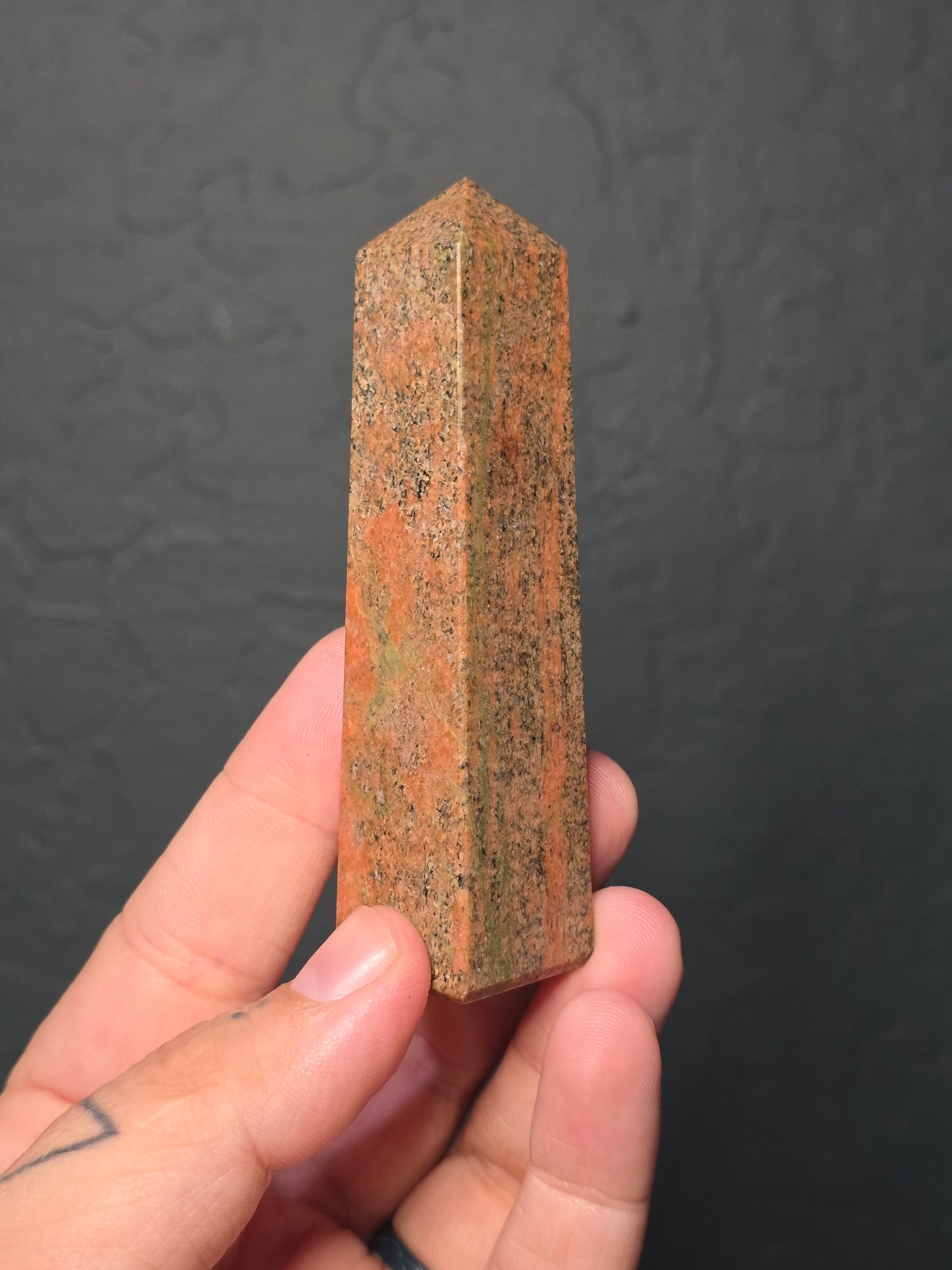 Unakite Obelisk