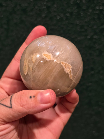 Green Moonstone Sphere