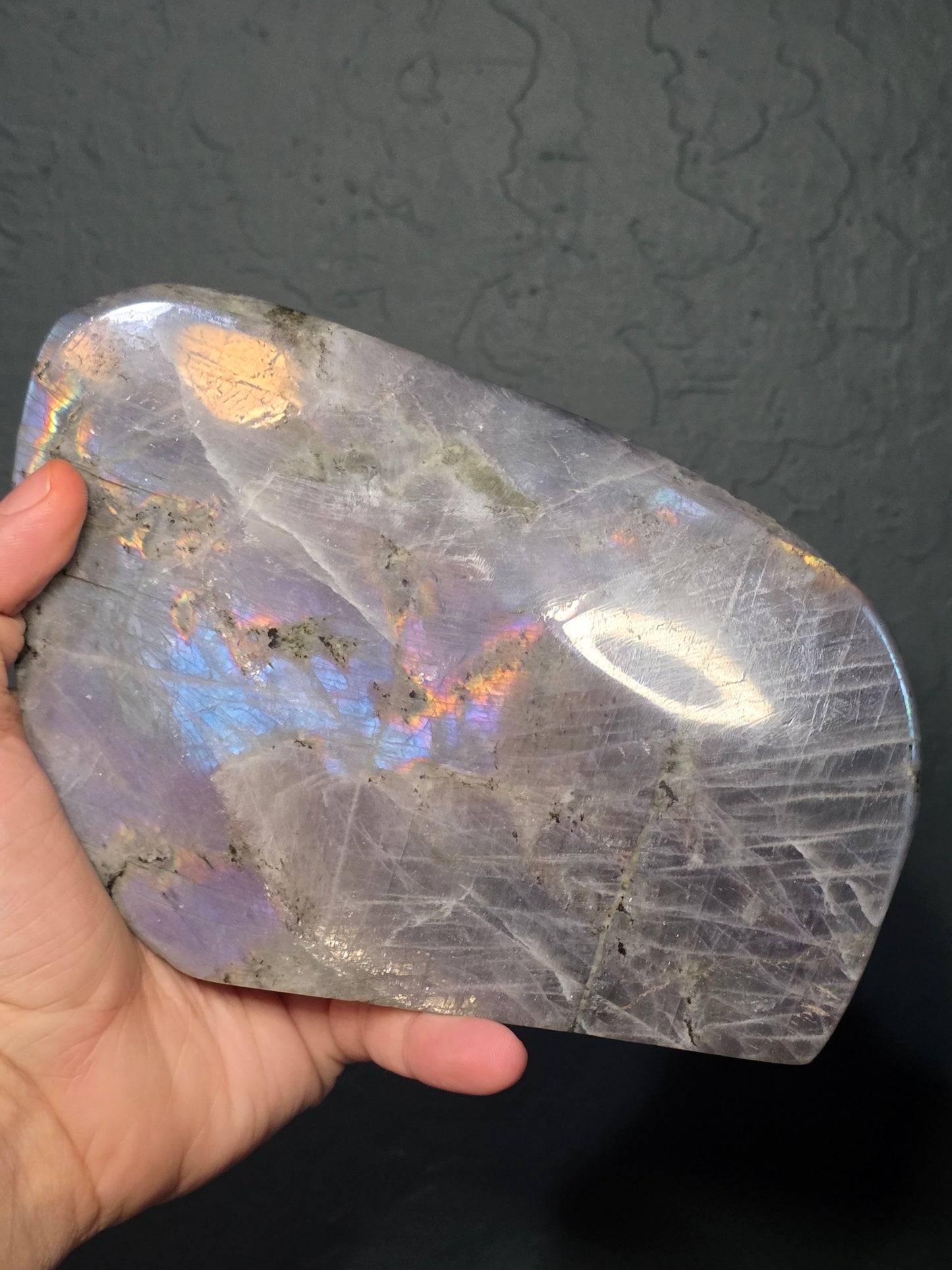 Large Sunset Labradorite Freeform