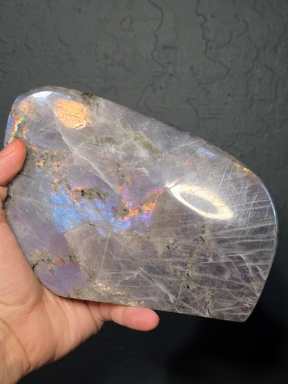 Large Sunset Labradorite Freeform