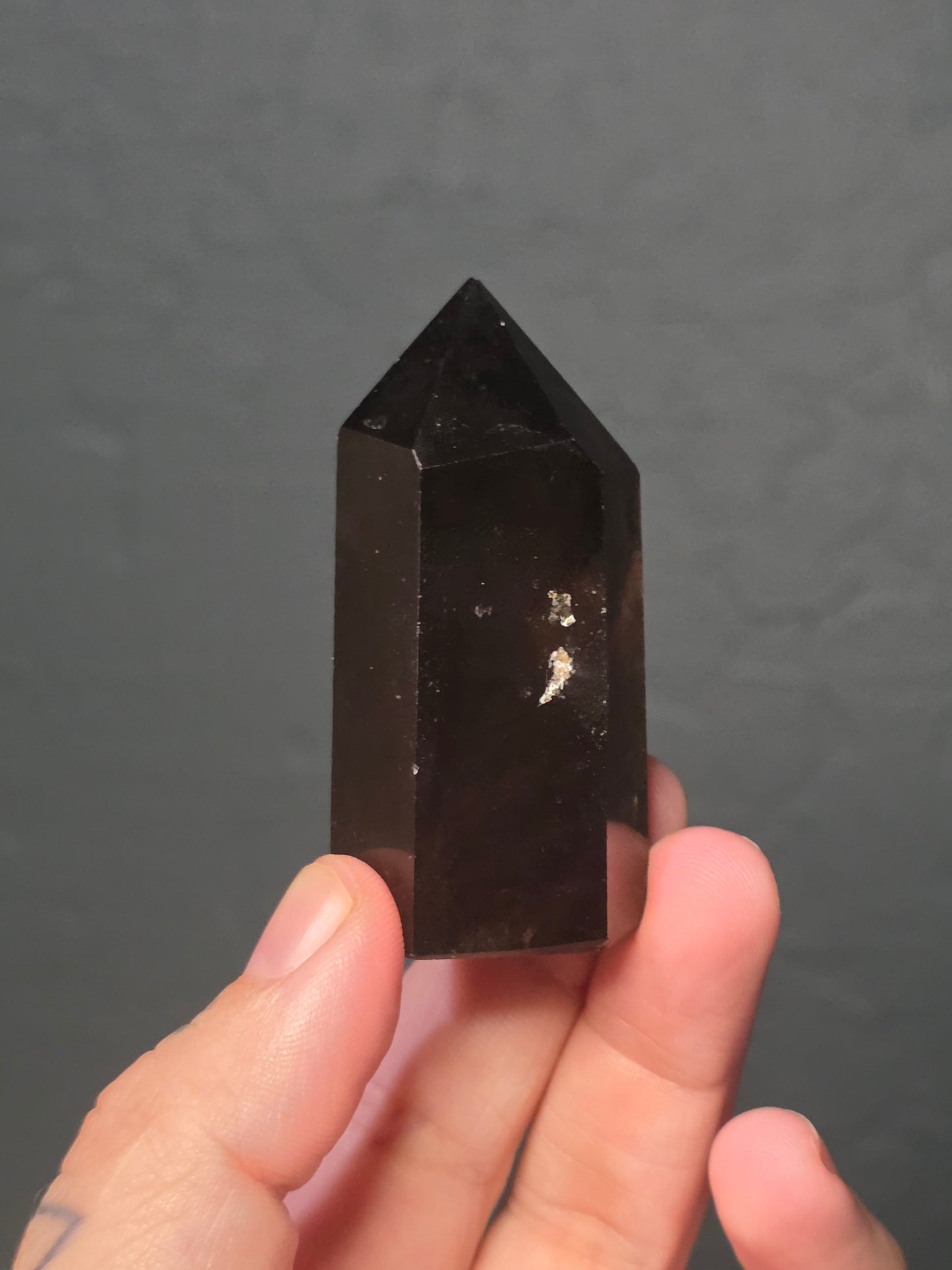 Smoky Quartz Towers