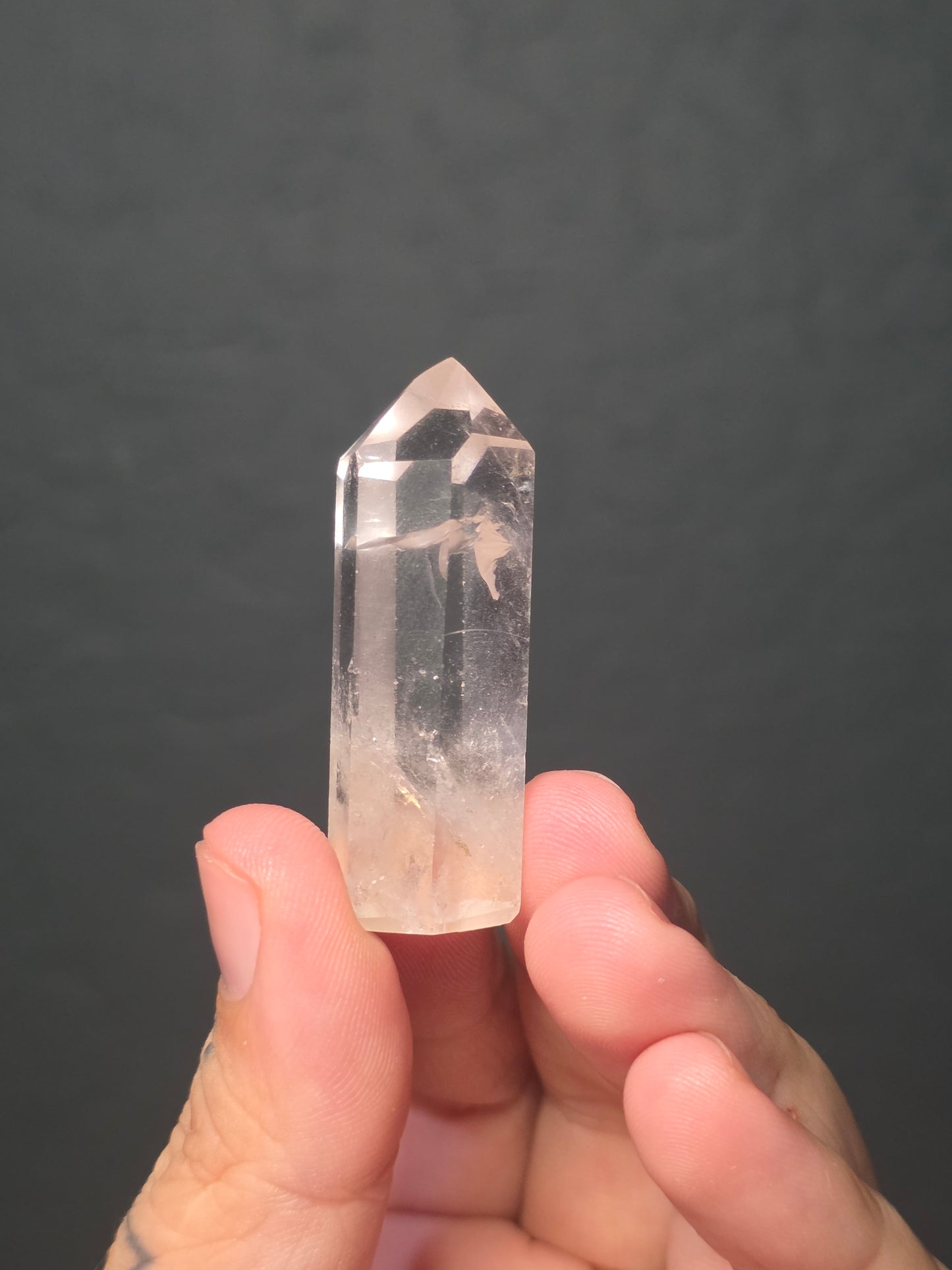 Clear Quartz Towers