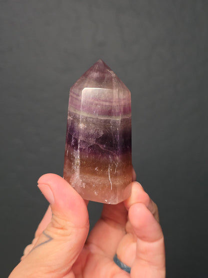 Small Rainbow Fluorite Towers