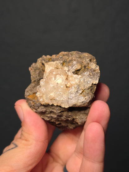 Hyalite Opal Specimen - UV REACTIVE