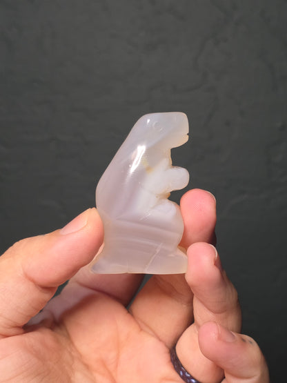 Small T-Rex Carvings