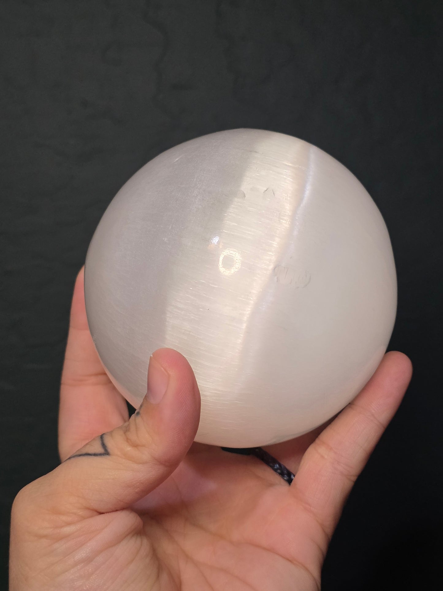 Satin Spar Sphere