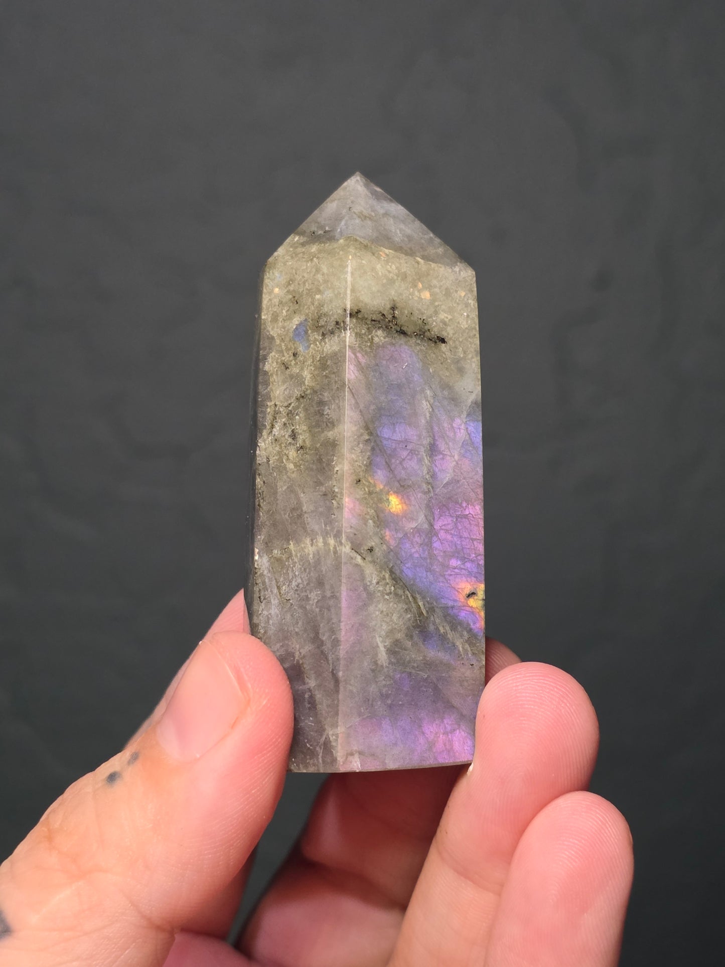Small Labradorite Towers