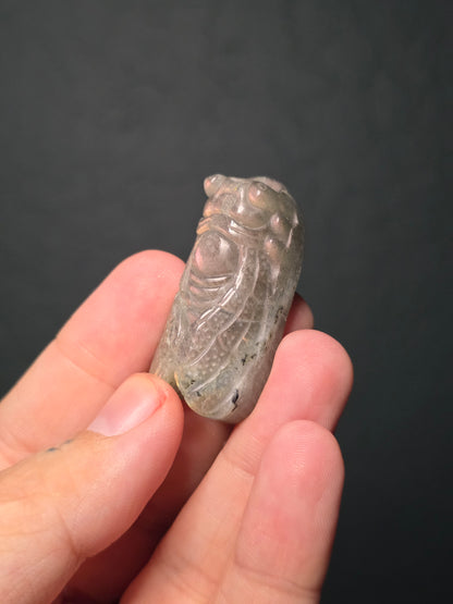 Sunset Labradorite Carvings