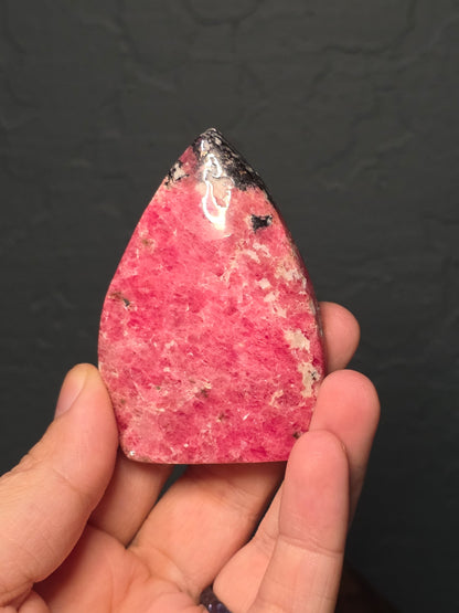 Rhodonite Tear Drop