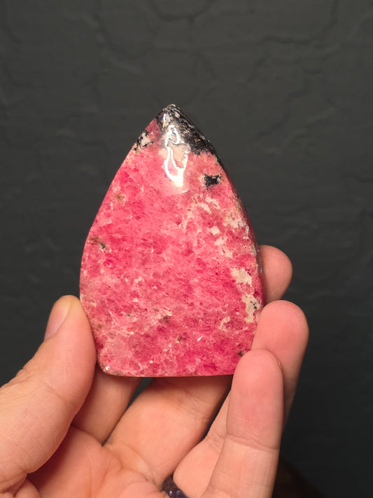Rhodonite Tear Drop
