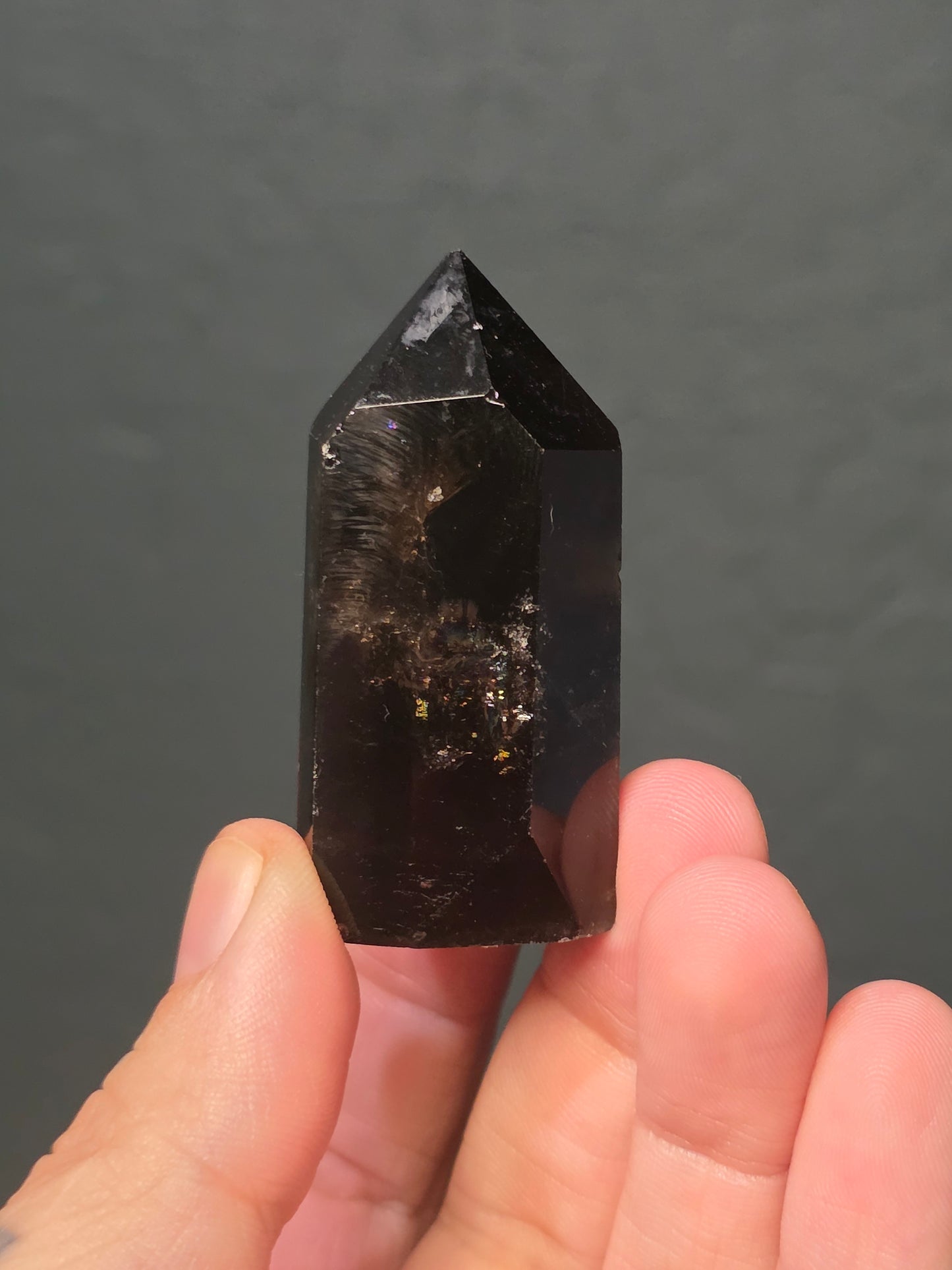 Smoky Quartz Towers