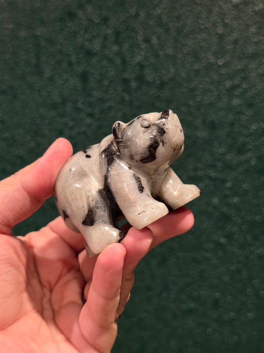 Labradorite Bear - Lg