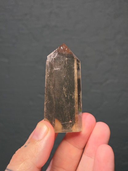 Smoky Quartz Towers