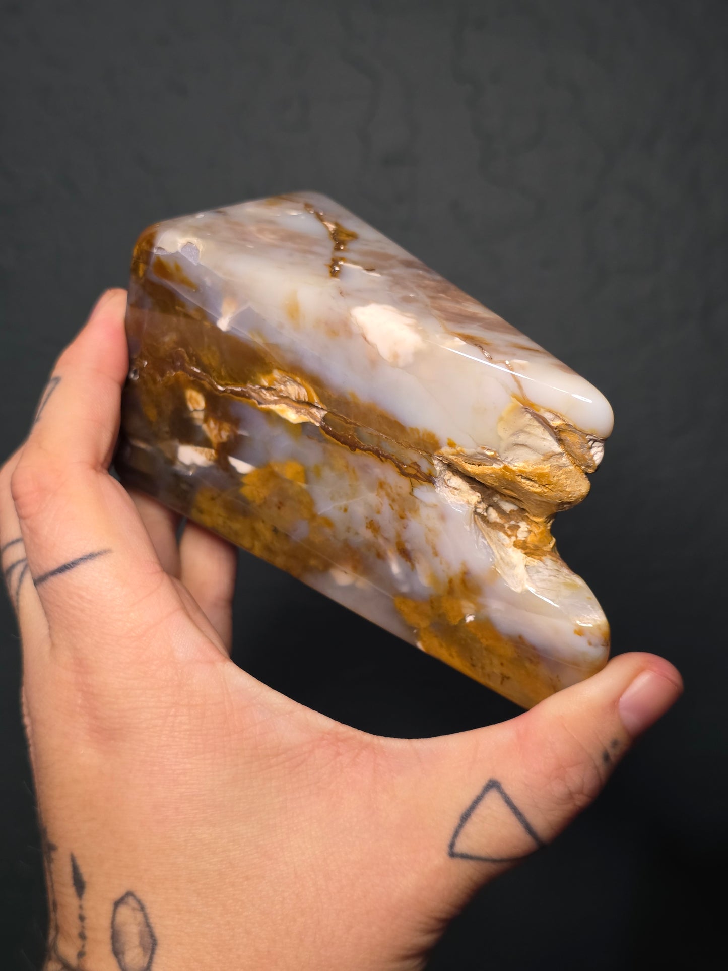 Wascoite Jasper Freeform