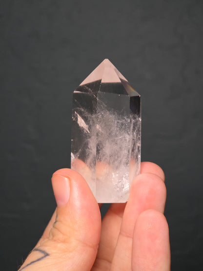 Chunky Clear Quartz Towers