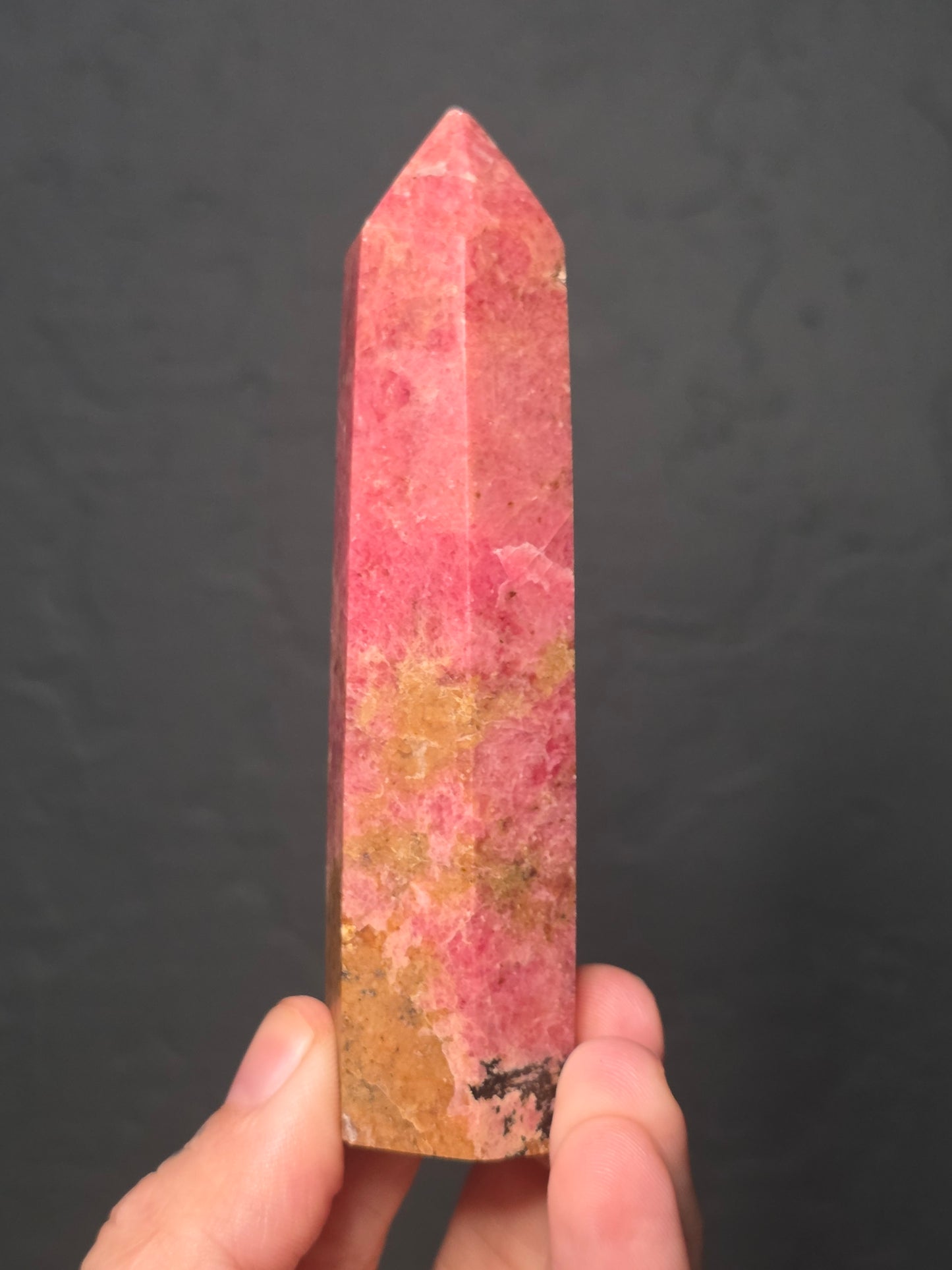 Rhodonite Tower