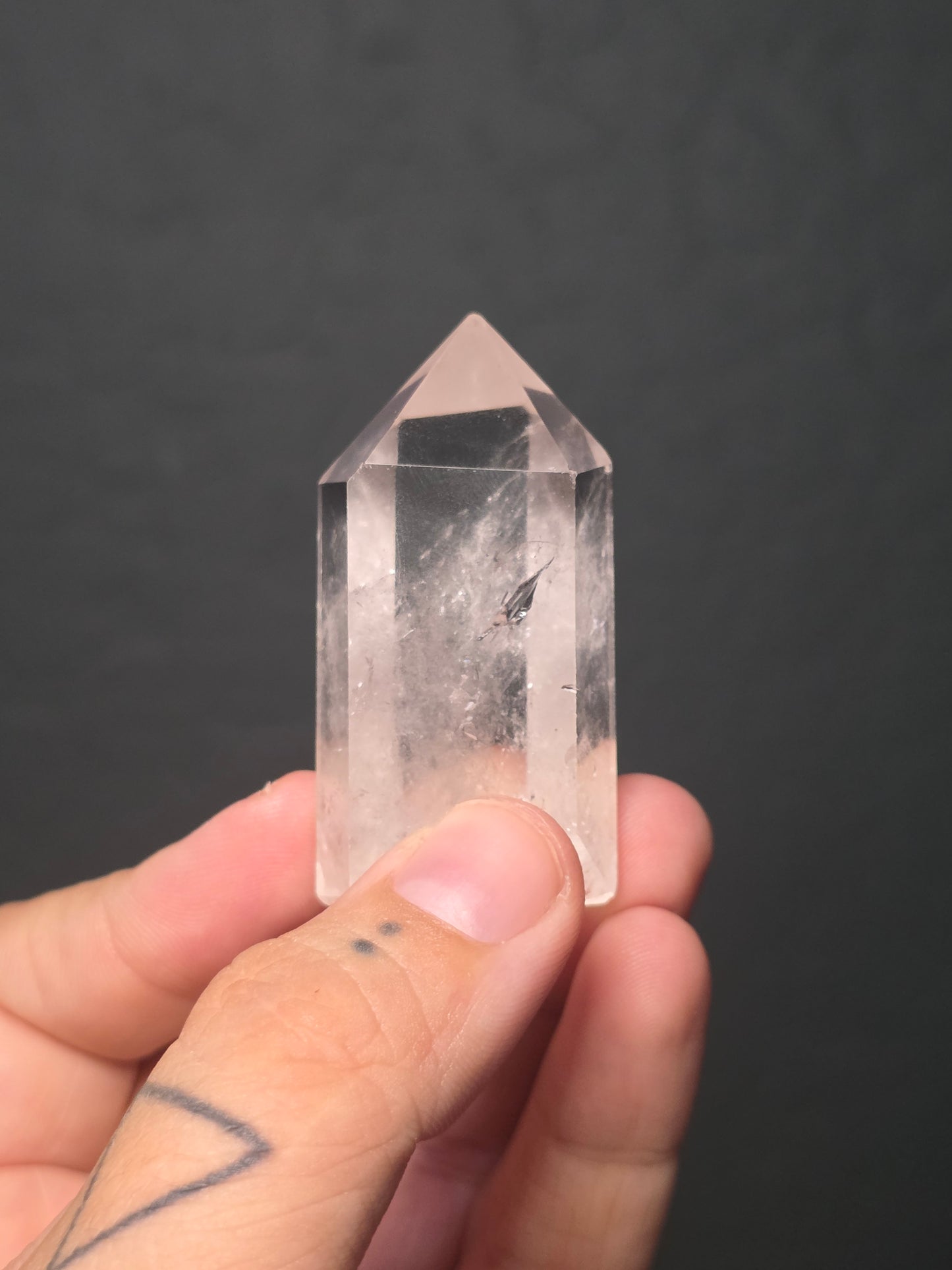 Clear Quartz Towers