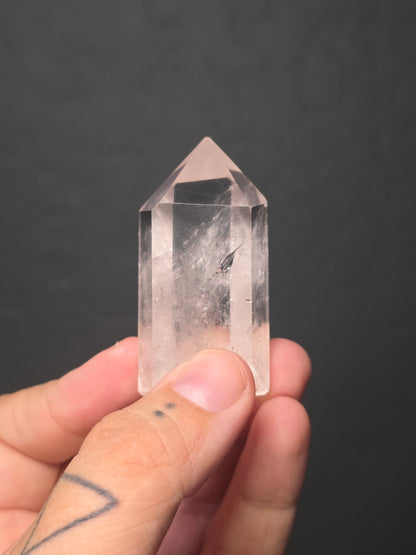 Clear Quartz Towers