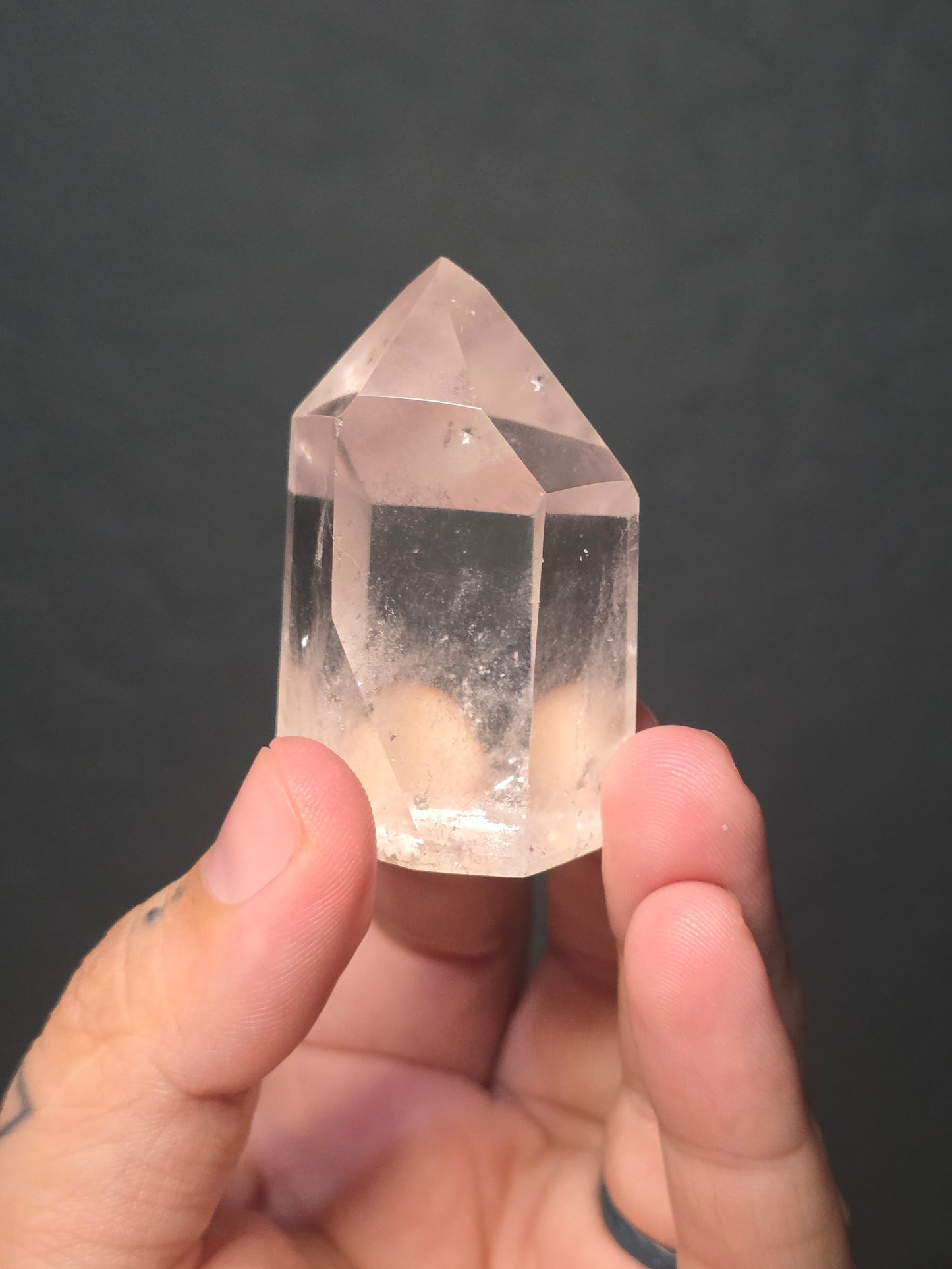 Clear Quartz Towers
