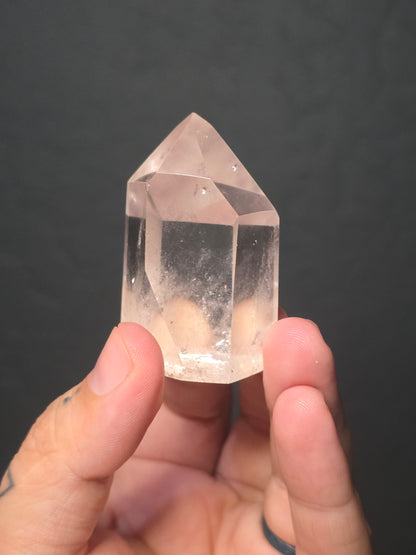 Clear Quartz Towers